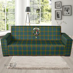 Scottish Aiton Clan Crest Tartan Sofa and Chair Slipcover