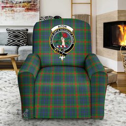 Scottish Ainslie Clan Tartan Sofa and Chair Slipcover