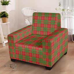 Scottish Burnett Ancient Clan Tartan Sofa and Chair Slipcover
