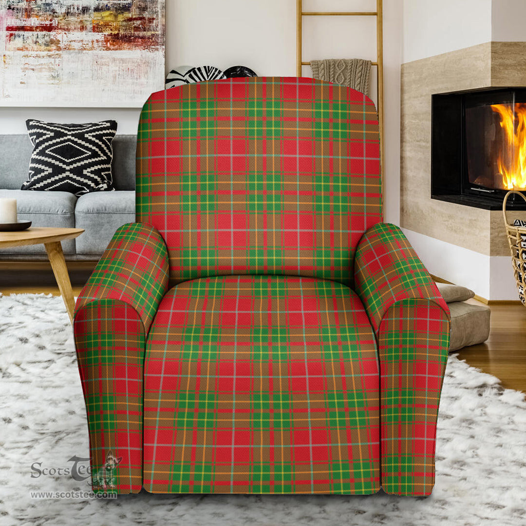 Scottish Burnett Ancient Clan Tartan Sofa and Chair Slipcover