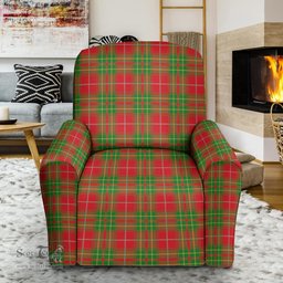 Scottish Burnett Ancient Clan Tartan Sofa and Chair Slipcover