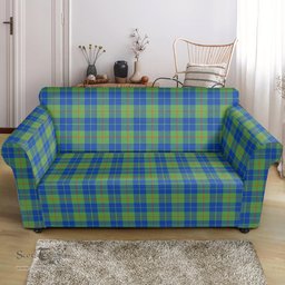 Scottish Barclay Hunting Ancient Clan Tartan Sofa and Chair Slipcover