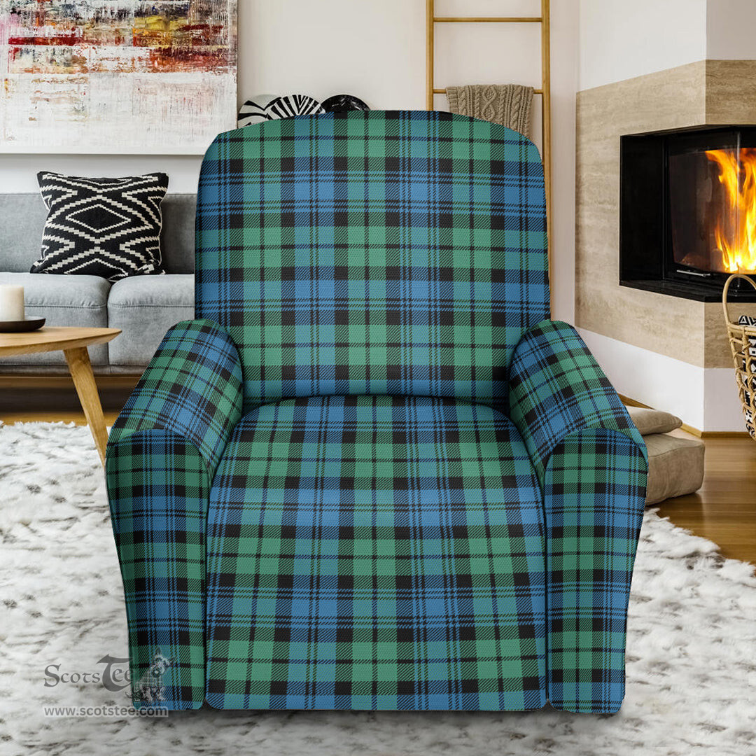 Scottish Campbell Ancient 01 Clan Crest Tartan Sofa and Chair Slipcover