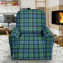 Scottish Campbell Ancient 01 Clan Crest Tartan Sofa and Chair Slipcover