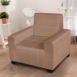 Scottish Bruce Ancient Clan Tartan Sofa and Chair Slipcover