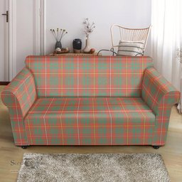 Scottish Bruce Ancient Clan Tartan Sofa and Chair Slipcover