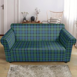Scottish Campbell Ancient 02 Clan Tartan Sofa and Chair Slipcover
