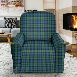 Scottish Campbell Ancient 02 Clan Crest Tartan Sofa and Chair Slipcover
