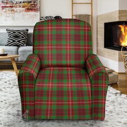 Scottish Ainslie Clan Crest Tartan Sofa and Chair Slipcover