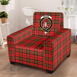 Scottish Brodie Modern Clan Crest Tartan Sofa and Chair Slipcover