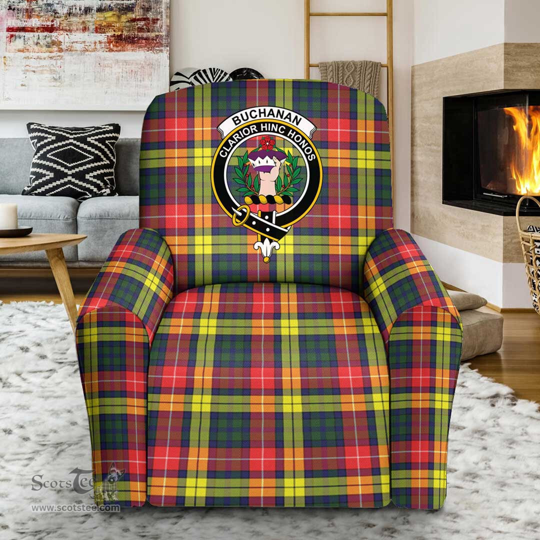 Scottish Buchanan Ancient Clan Tartan Sofa and Chair Slipcover