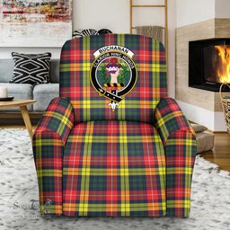 Scottish Buchanan Ancient Clan Tartan Sofa and Chair Slipcover