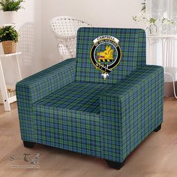 Scottish Campbell Ancient 02 Clan Crest Tartan Sofa and Chair Slipcover