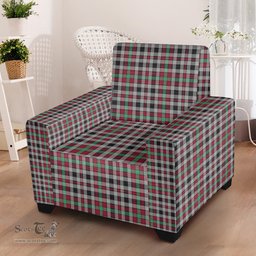 Scottish Borthwick Ancient Clan Tartan Sofa and Chair Slipcover