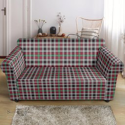 Scottish Borthwick Ancient Clan Tartan Sofa and Chair Slipcover