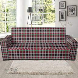 Scottish Borthwick Ancient Clan Tartan Sofa and Chair Slipcover