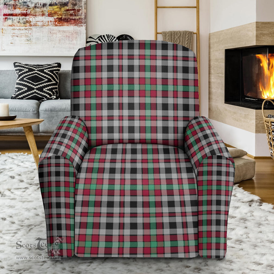 Scottish Borthwick Ancient Clan Crest Tartan Sofa and Chair Slipcover