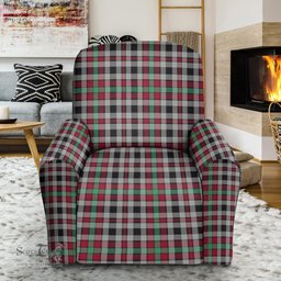Scottish Borthwick Ancient Clan Crest Tartan Sofa and Chair Slipcover