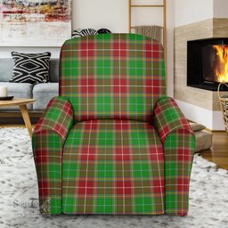 Scottish Baxter Modern Clan Crest Tartan Sofa and Chair Slipcover