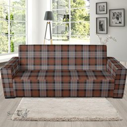 Scottish Cameron of Erracht Weathered Clan Tartan Sofa and Chair Slipcover