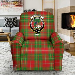 Scottish Burnett Ancient Clan Crest Tartan Sofa and Chair Slipcover