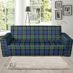 Scottish Fletcher Ancient Clan Tartan Sofa and Chair Slipcover