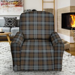Scottish Blackwatch Modern Clan Tartan Sofa and Chair Slipcover