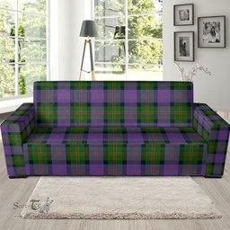 Scottish Blair Modern Clan Tartan Sofa and Chair Slipcover