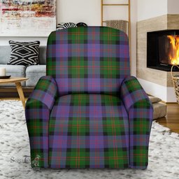 Scottish BlackWatch Weathered Clan Tartan Sofa and Chair Slipcover