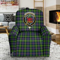 Scottish Falconer Clan Tartan Sofa and Chair Slipcover