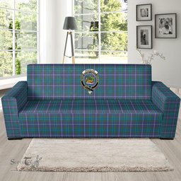 Scottish Douglas Modern Clan Crest Tartan Sofa and Chair Slipcover