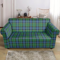 Scottish Forsyth Ancient Clan Tartan Sofa and Chair Slipcover
