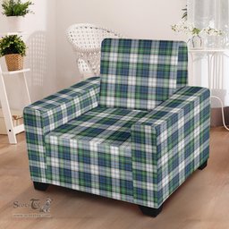 Scottish Gordon Dress Ancient Clan Tartan Sofa and Chair Slipcover