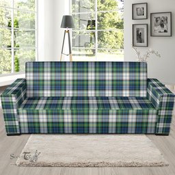 Scottish Gordon Dress Ancient Clan Tartan Sofa and Chair Slipcover