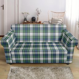 Scottish Gordon Dress Ancient Clan Tartan Sofa and Chair Slipcover