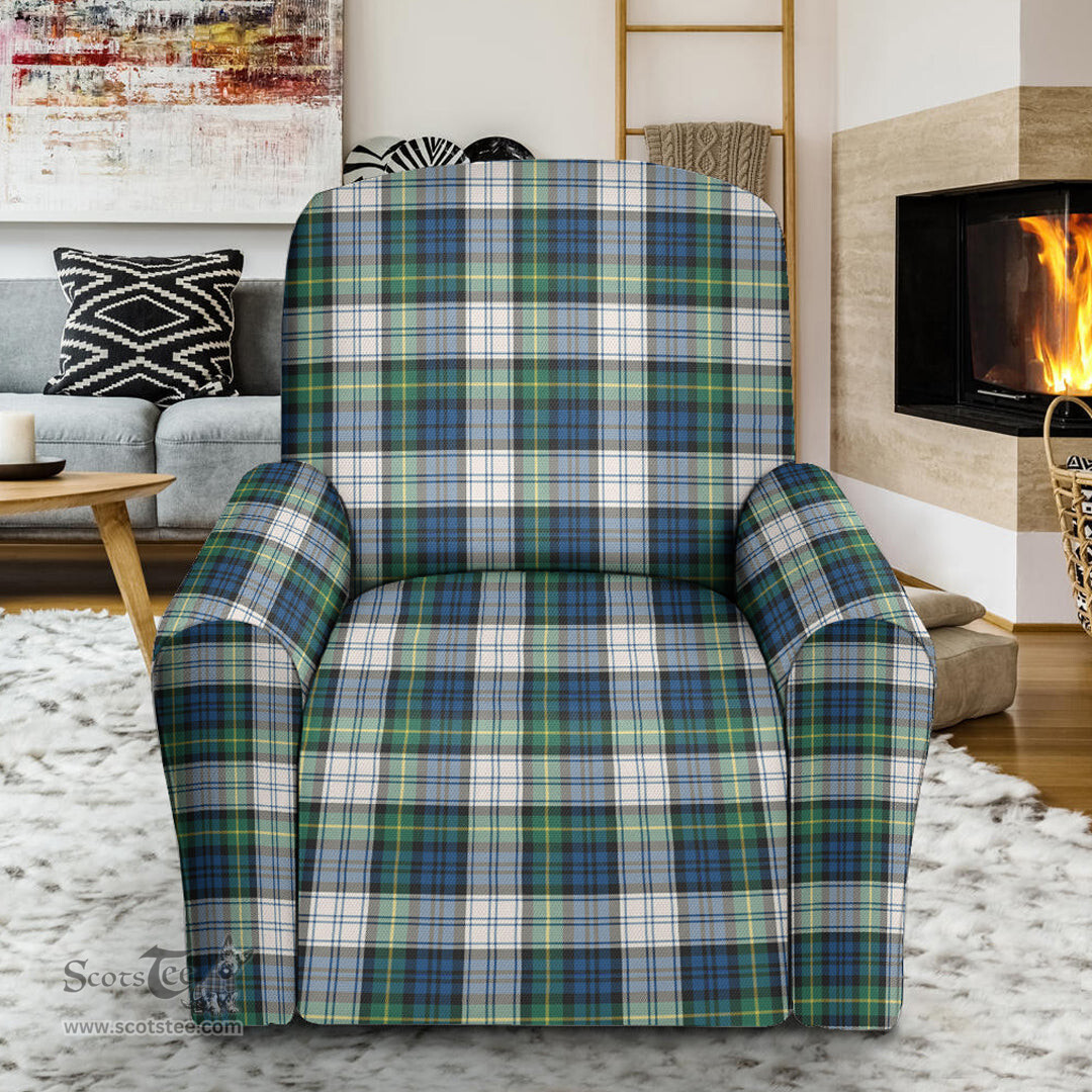 Scottish Gordon Ancient Clan Crest Tartan Sofa and Chair Slipcover