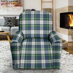 Scottish Gordon Ancient Clan Crest Tartan Sofa and Chair Slipcover