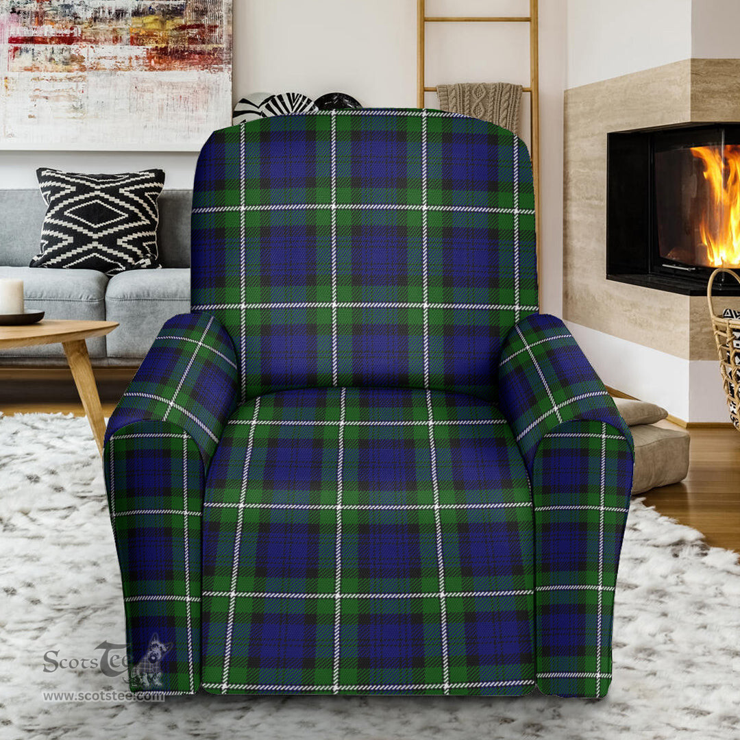 Scottish Forbes Modern Clan Crest Tartan Sofa and Chair Slipcover
