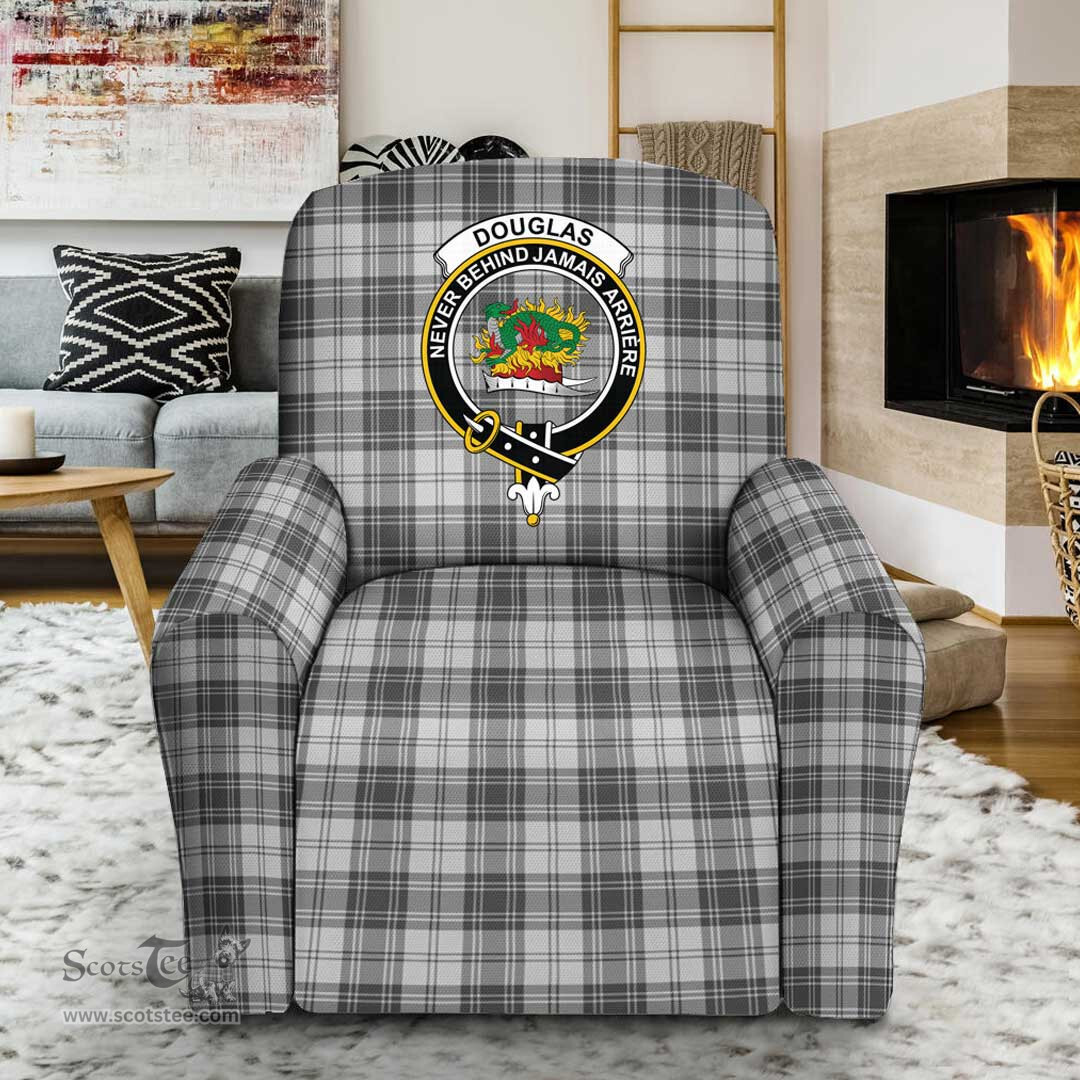 Scottish Douglas Ancient Clan Tartan Sofa and Chair Slipcover
