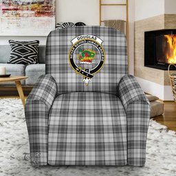 Scottish Douglas Ancient Clan Tartan Sofa and Chair Slipcover