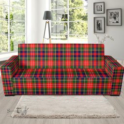 Scottish Christie Clan Tartan Sofa and Chair Slipcover