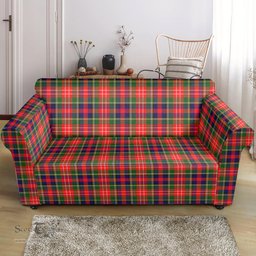 Scottish Christie Clan Tartan Sofa and Chair Slipcover