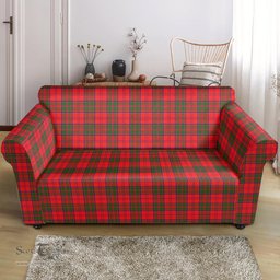 Scottish Grant Modern Clan Tartan Sofa and Chair Slipcover