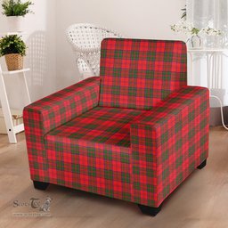 Scottish Grant Modern Clan Tartan Sofa and Chair Slipcover