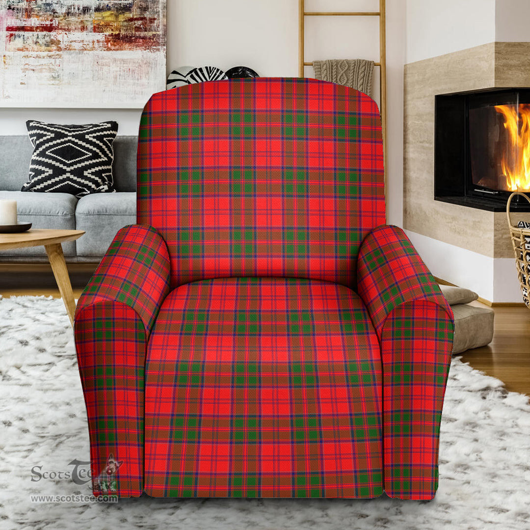 Scottish Grant Modern Clan Tartan Sofa and Chair Slipcover