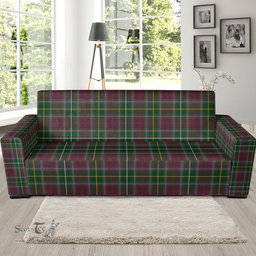 Scottish Crosbie Clan Tartan Sofa and Chair Slipcover