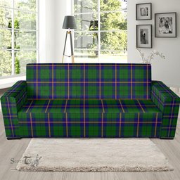 Scottish Carmichael Modern Clan Tartan Sofa and Chair Slipcover