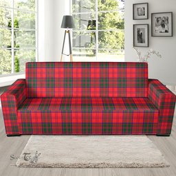 Scottish Drummond Modern Clan Tartan Sofa and Chair Slipcover