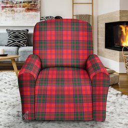 Scottish Drummond Clan Clan Crest Tartan Sofa and Chair Slipcover