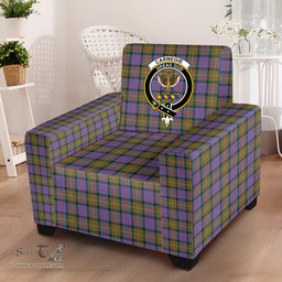 Scottish Carnegie Ancient Clan Crest Tartan Sofa and Chair Slipcover